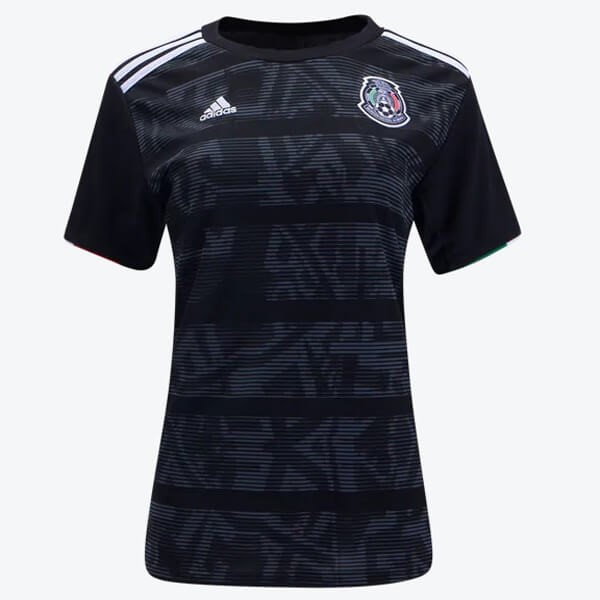 Camiseta México Primera Mujer 2019 Negro